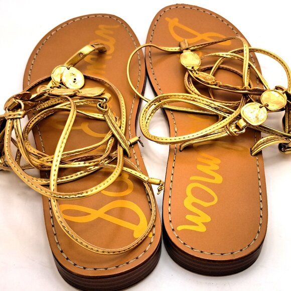 Sam Edelman womens Deirdre Flat Sandal - Size 10 - Picture 2 of 13